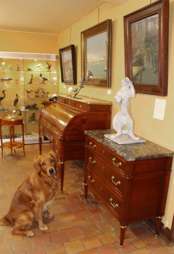 Louis XVI - Louis XVI Period Commode, Stamped By Jean Frédéric Ratié (1755-1838)