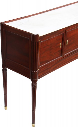 Louis XVI period serving console - Furniture Style Louis XVI