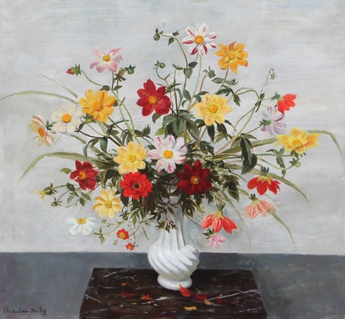 Roger Chapelain-Midy (1904-1992)  - Large bouquet