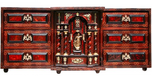Cabinet espagnol du XVIIe siècle