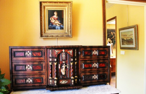 Cabinet espagnol du XVIIe siècle - 