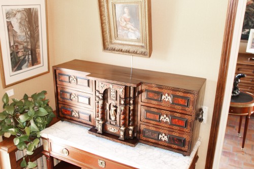 Antiquités - Cabinet espagnol du XVIIe siècle