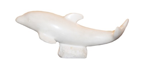 Jean JOACHIM (1905-1990) - Dauphin, 1975 - Sculpture Style Années 50-60