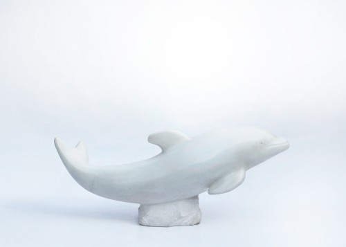 Jean JOACHIM (1905-1990) - Dauphin, 1975 - Années 50-60