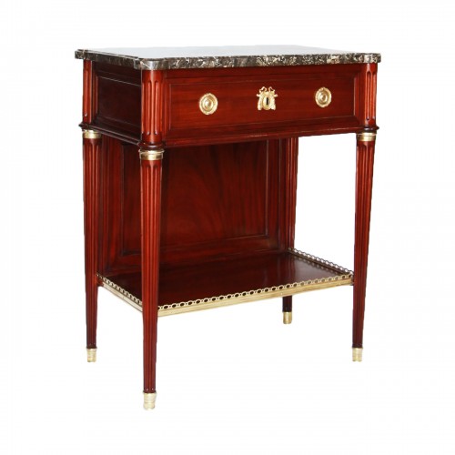 Console d’époque Louis XVI  estampillée de Louis AUBRY