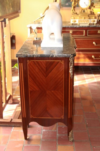 Commode à ressaut d'époque Transition - Transition