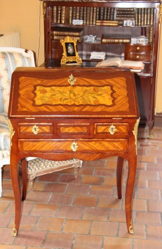 Furniture  - Louis XV period sloping 