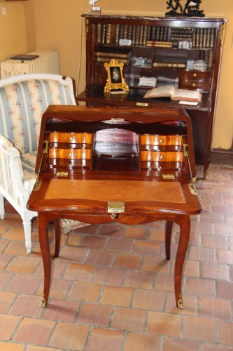 18th century - Louis XV period sloping 