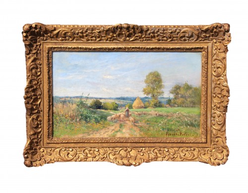 Auguste PREVOT-VALERI (1857-1930) - Tableaux et dessins Style 