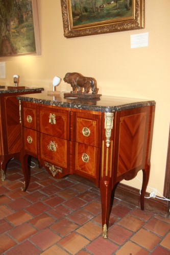Transition period chest of drawers; - 