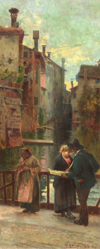 Giovanni Gaetano GALEAZZI (1870-1938)