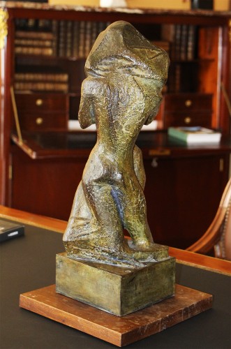 Georges OUDOT (1928- 2004) - Wrapped couple - 