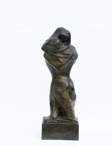 Georges OUDOT (1928- 2004) - Wrapped couple - 50