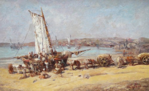 Georges Henri BUSSARD (?-1912) - Scène Orientaliste