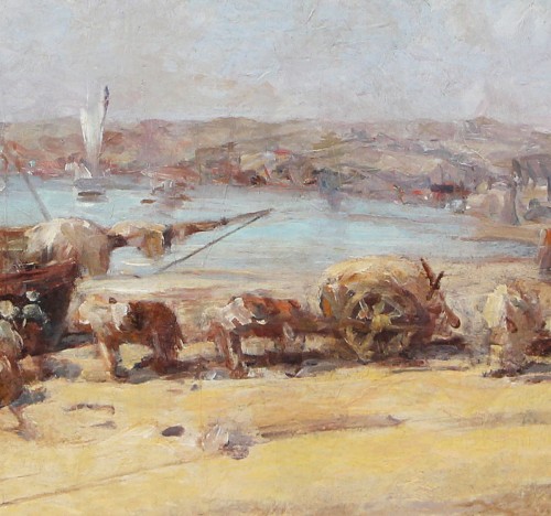 Georges Henri BUSSARD (?-1912) - Orientalist Scene - Paintings & Drawings Style 