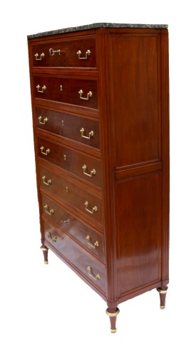 Chiffonier stamped Joseph Stöckel (received master in 1775) - Furniture Style Louis XVI