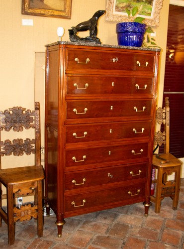 Furniture  - Chiffonier stamped Joseph Stöckel (received master in 1775)