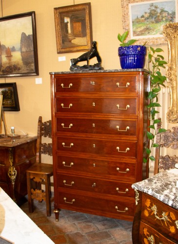 Chiffonier stamped Joseph Stöckel (received master in 1775) - Louis XVI