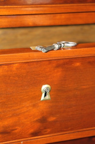 Louis XVI - Chiffonier stamped Joseph Stöckel (received master in 1775)