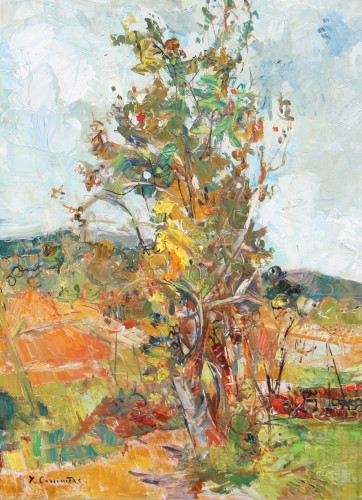 L’Arbre - Jean Commère (1920-1986)