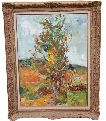 The Tree - Jean Commère (1920-1986)  - Paintings & Drawings Style 50