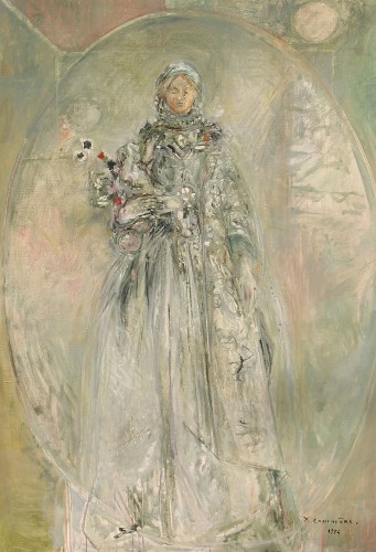 Jean Commère (1920-1986) - Madonna, 1974