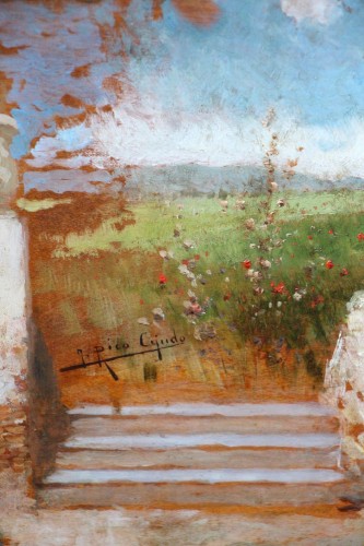 Paintings & Drawings  - six-handed composition, Roman workshop circa 1893-1895