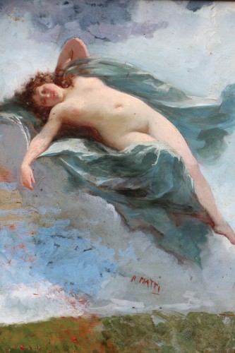 six-handed composition, Roman workshop circa 1893-1895 - 