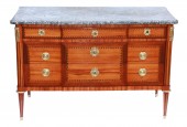 Commode Louis XVI, estampillée de Jacques-Antoine Leclerc (1744 - 30 janvier 1792)