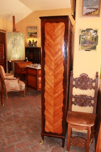 Mobilier Bibliothéque, vitrine - Bibliothèque d’époque Louis XV estampillée J. SCHMITZ