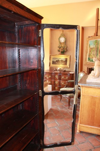 Bibliothèque d’époque Louis XV estampillée J. SCHMITZ - Louis XV