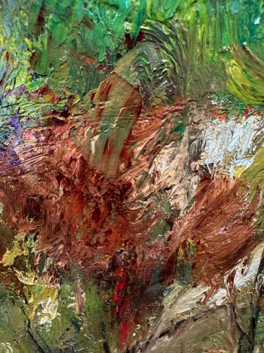 Charles Kvapil (1884-1957) - Villiers-sur-Morin, seen from the rue du Touarte - Paintings & Drawings Style 