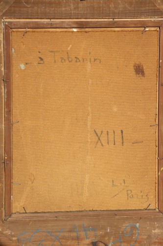 20th century - Louis ICART (1888-1950) - Elégante au Bal Tabarin