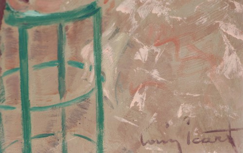 Louis ICART (1888-1950) - Elégante au Bal Tabarin - Art Déco