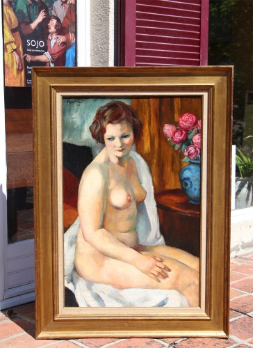 Charles Kvapil (1884-1957) - Paintings & Drawings Style Art Déco