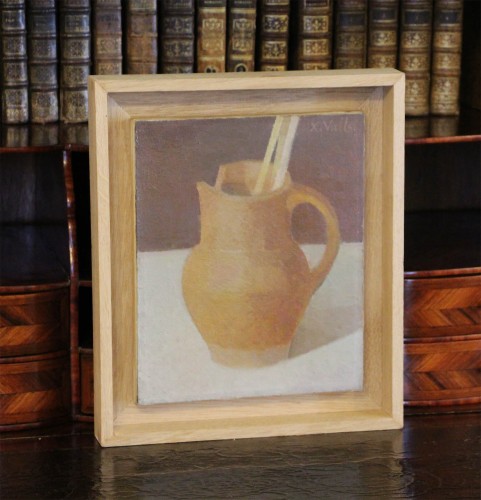 Xavier VALLS (1923-2006) - Le pichet, 1962 - Paintings & Drawings Style 50