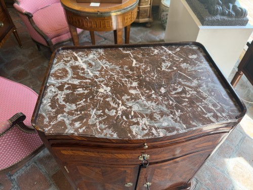 Small piece of furniture from the 18th century - Louis XV