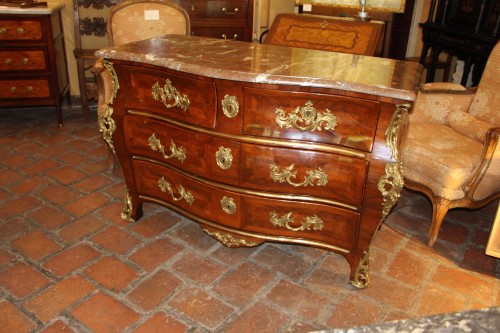 Mobilier Commode - Petit meuble d’entre-deux d'époque XVIIIe