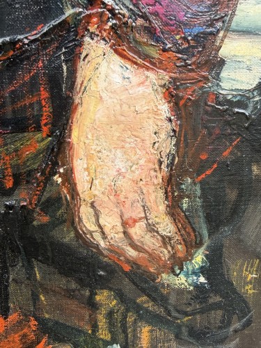 Jean Commère (1920-1986) Les Pariennes chez l’orfèvre, 1958 - Galerie de Crécy
