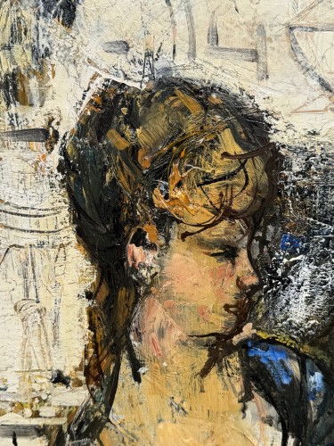 Jean Commère (1920-1986) Les Pariennes chez l’orfèvre, 1958 - Années 50-60