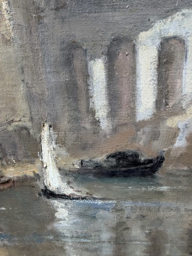 Paintings & Drawings  - Louis Marie Désiré-Lucas (1869-1949) Villefranche sur mer