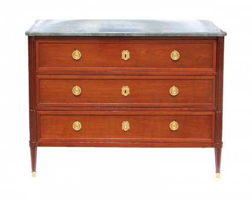 Commode d’époque Louis XVI, estampillée AVRIL