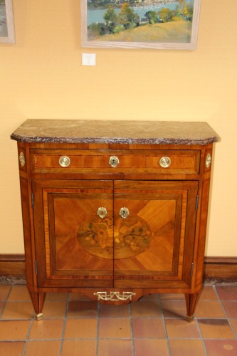 Furniture  - Sideboardin rosewood and violetwood veneers
