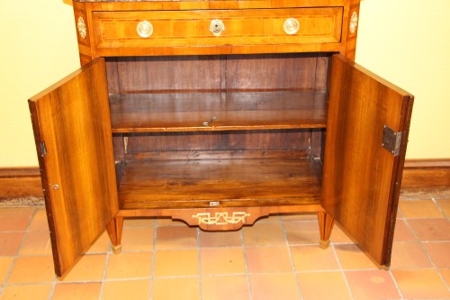 18th century - Sideboardin rosewood and violetwood veneers