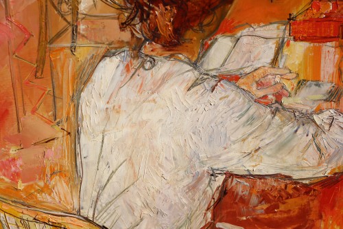 Jean Commère (1920-1986) - La leçon - Galerie de Crécy