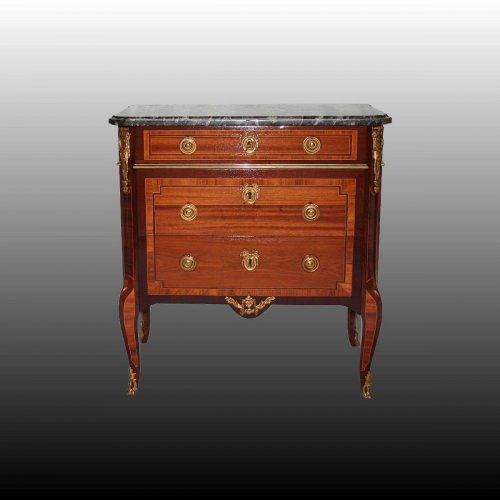 Mobilier Commode - Commode d’époque Transition Par Jean-Henri RIESENER (1734-1806)