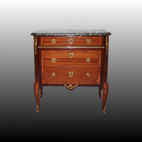 Mobilier Commode - Commode d’époque Transition Par Jean-Henri RIESENER (1734-1806)