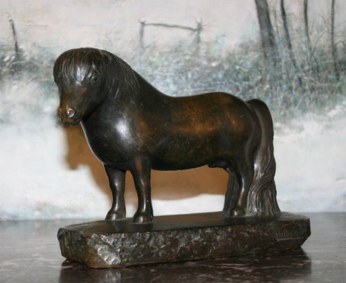 Poney - Georges Hilbert (1900-1982) - Sculpture Style Art Déco