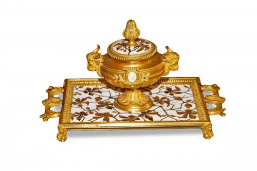 Inkstand - Ferdinand DUVINAGE (1813-1874)