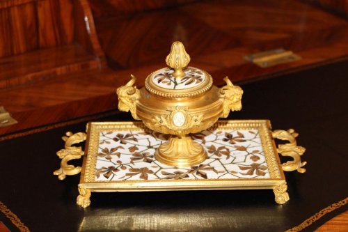 19th century - Inkstand - Ferdinand DUVINAGE (1813-1874)